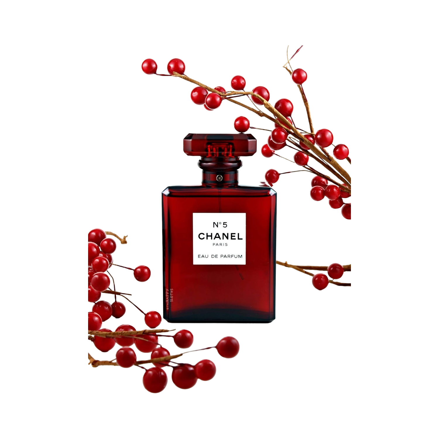 No 5 EDP Red Edition